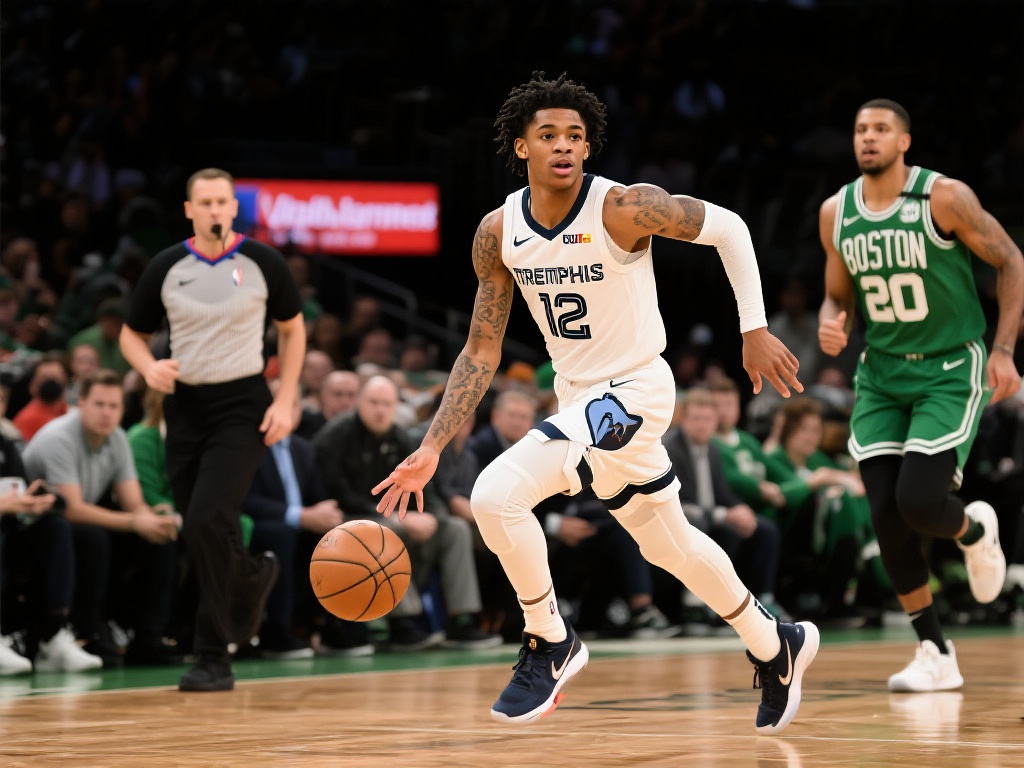 塔图姆砍双雄闪耀凯尔特人客场擒灰熊 灰熊方面,球队核心贾·莫兰特依然是最值得