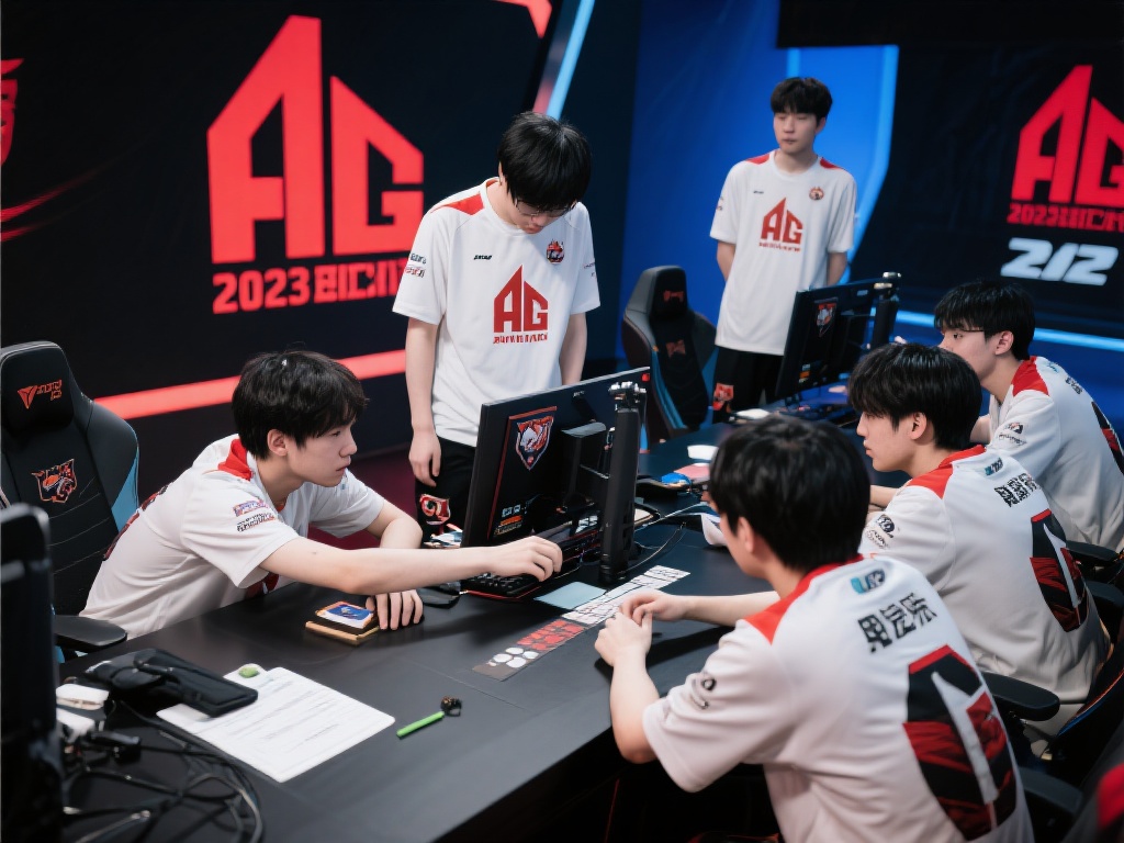 AG战队发声:全力以赴迎战关键两场比赛 赛前备战的重要性
AG队员们认真备战不