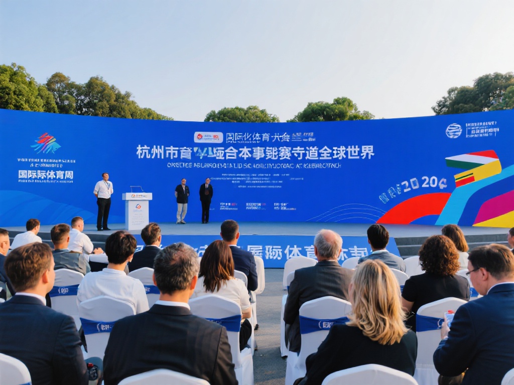 首届浙江杭州国际时尚体育周盛大开幕 作为国际化体育周的一大亮点,本届活动吸引